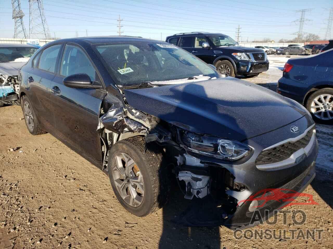 KIA FORTE 2020 - 3KPF24AD6LE154141