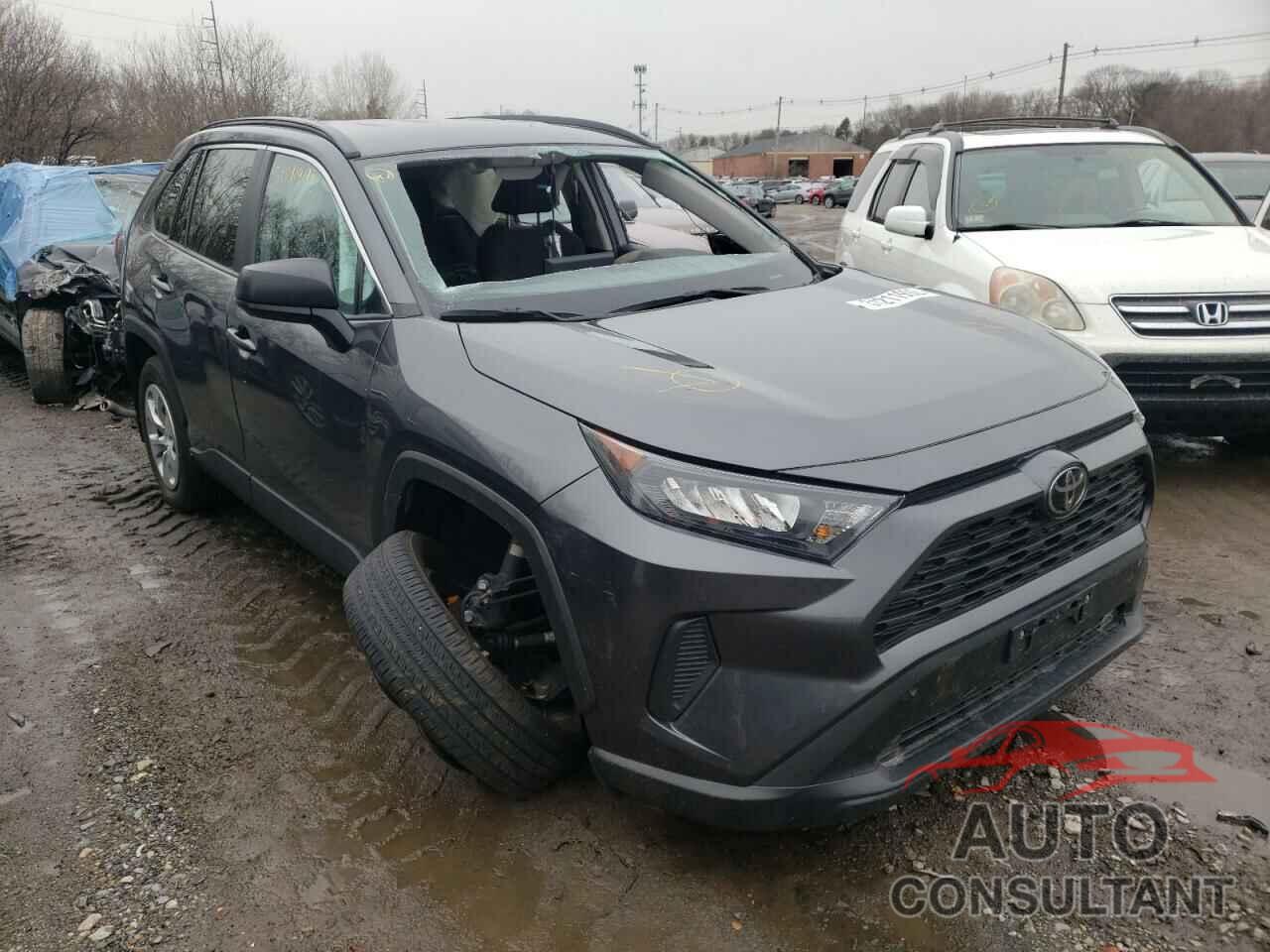 TOYOTA RAV4 2020 - 2T3F1RFVXLC114085