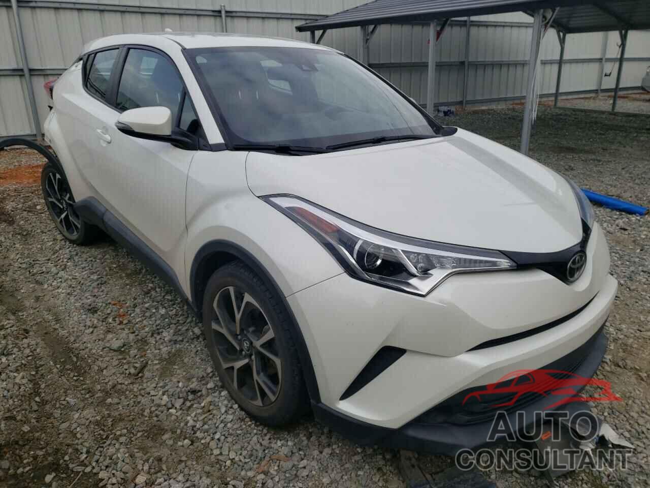 TOYOTA C-HR 2018 - NMTKHMBX0JR053846