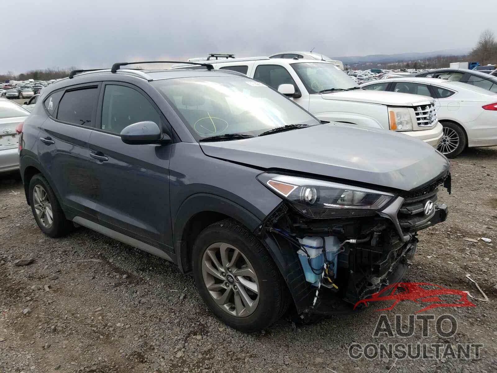 HYUNDAI TUCSON 2018 - KM8J3CA42JU708058