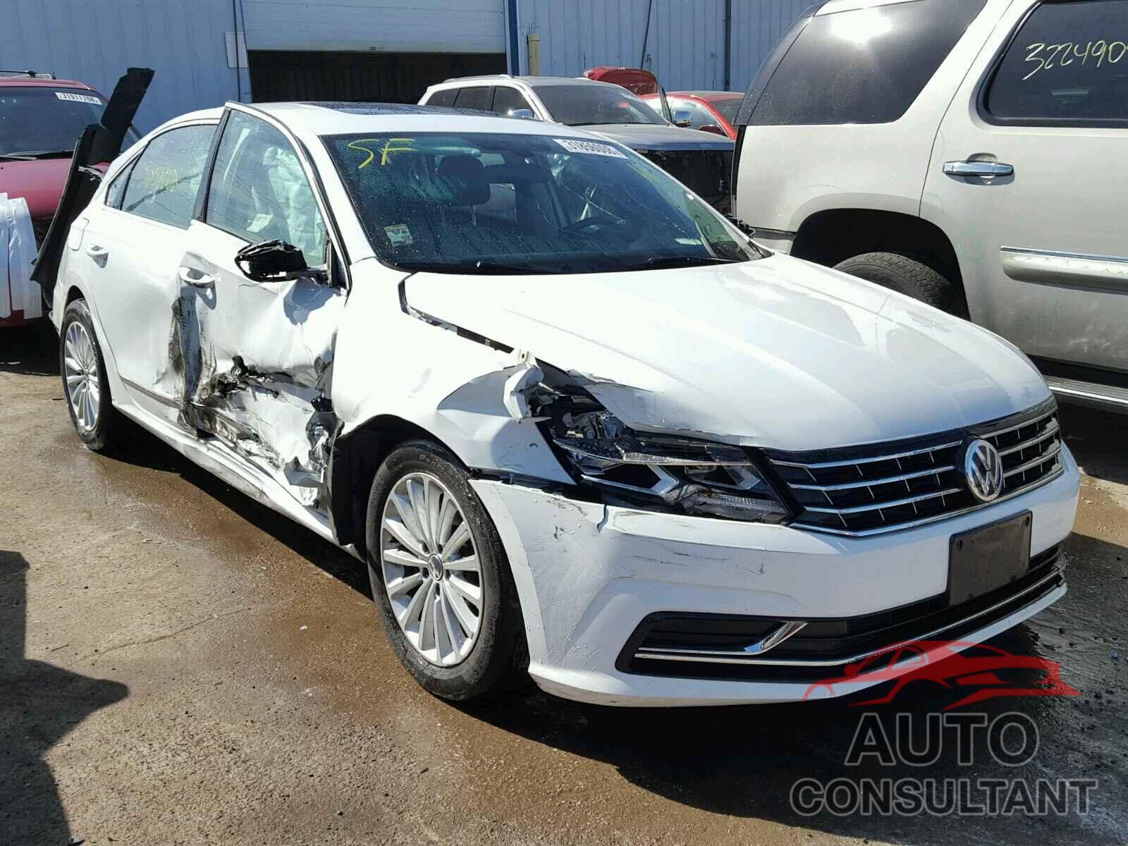 VOLKSWAGEN PASSAT 2017 - 1VWBT7A3XHC023942
