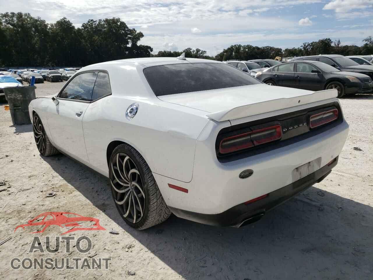 DODGE CHALLENGER 2017 - 2C3CDZAG0HH519269