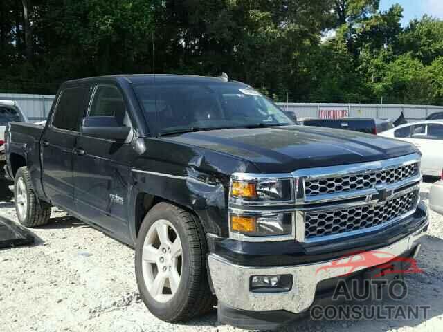 CHEVROLET SILVERADO 2015 - 3GCPCRECXFG245485