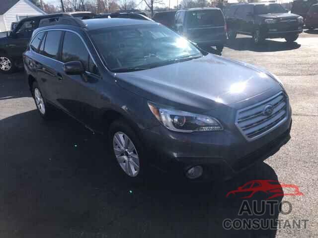 SUBARU OUTBACK 2017 - 4S4BSAFC2H3416549