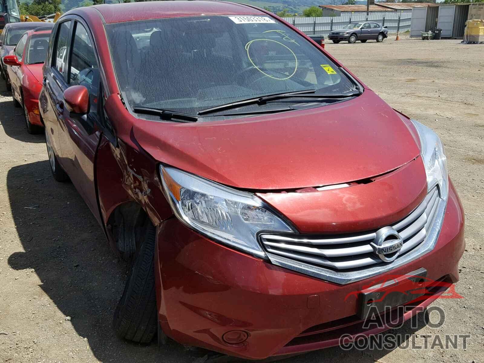 NISSAN VERSA 2016 - 3N1CE2CP6GL401345