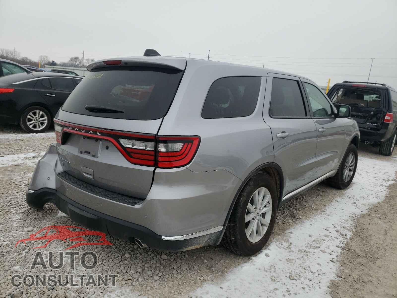 DODGE DURANGO 2020 - 1C4SDJFT6LC318907