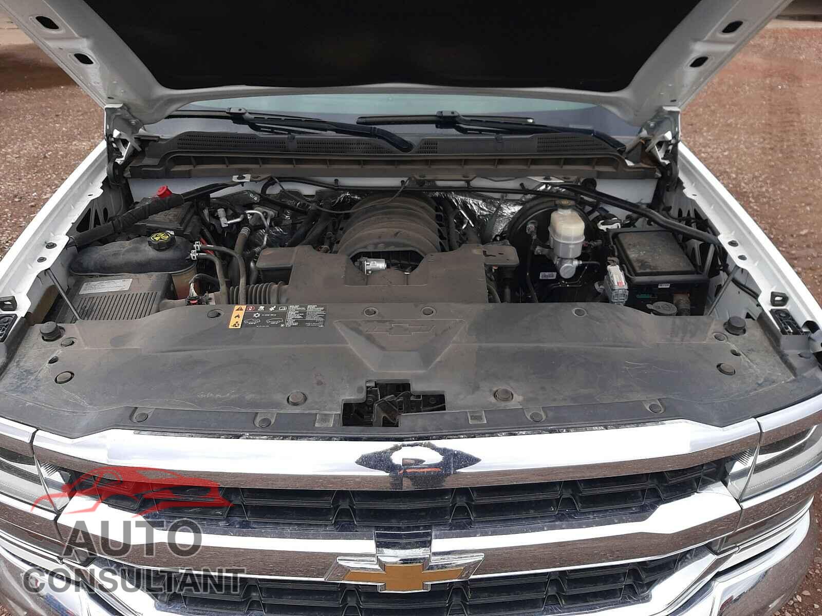 CHEVROLET SILVERADO 2017 - 3GCPCRECXHG337182