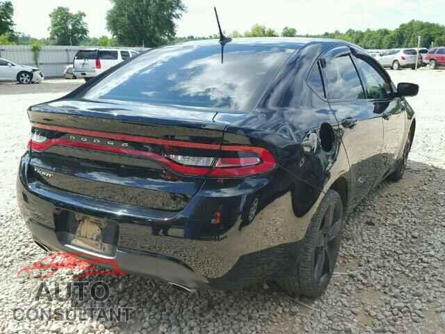 DODGE DART 2015 - 1C3CDFBB7FD435431