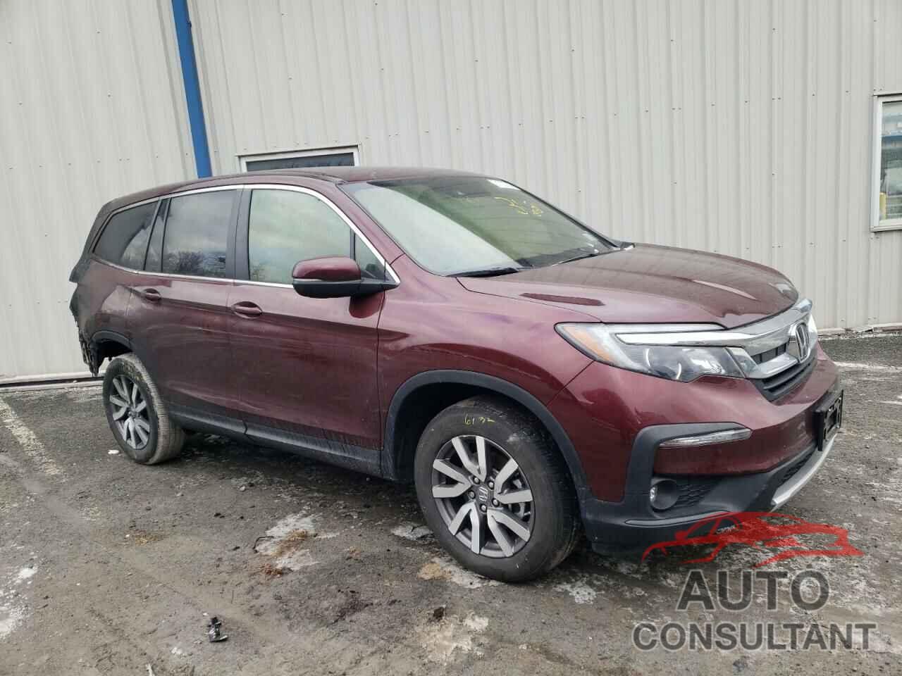 HONDA PILOT 2020 - 5FNYF6H31LB036403