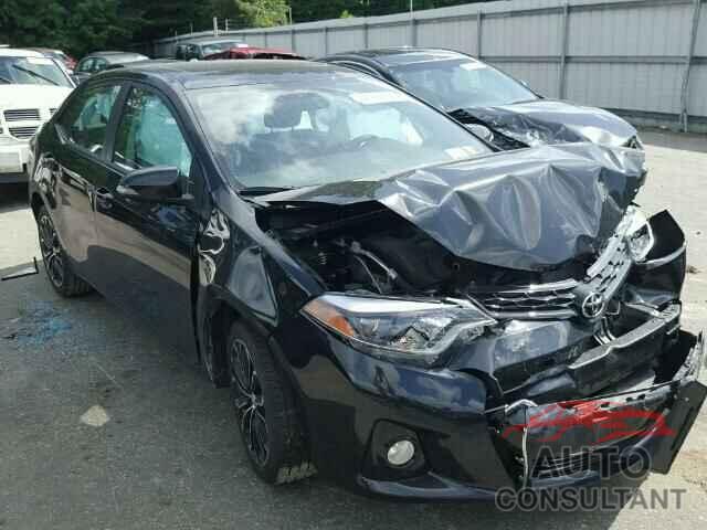 TOYOTA COROLLA 2015 - 2T1BURHE9FC302161