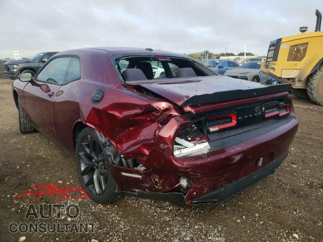 DODGE CHALLENGER 2019 - 2C3CDZAG4KH566716