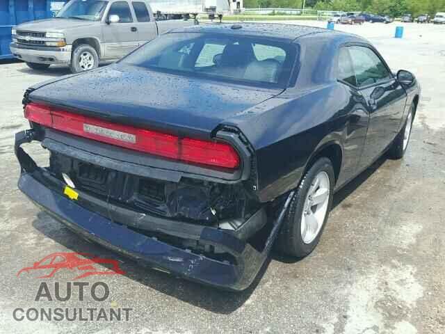 DODGE CHALLENGER 2012 - 2C3CDYAG8CH258055