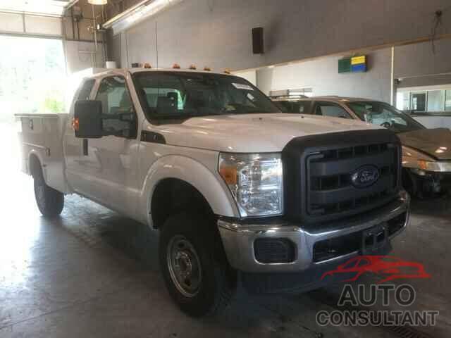 FORD F250 2015 - 3CZRU6H51MM722749