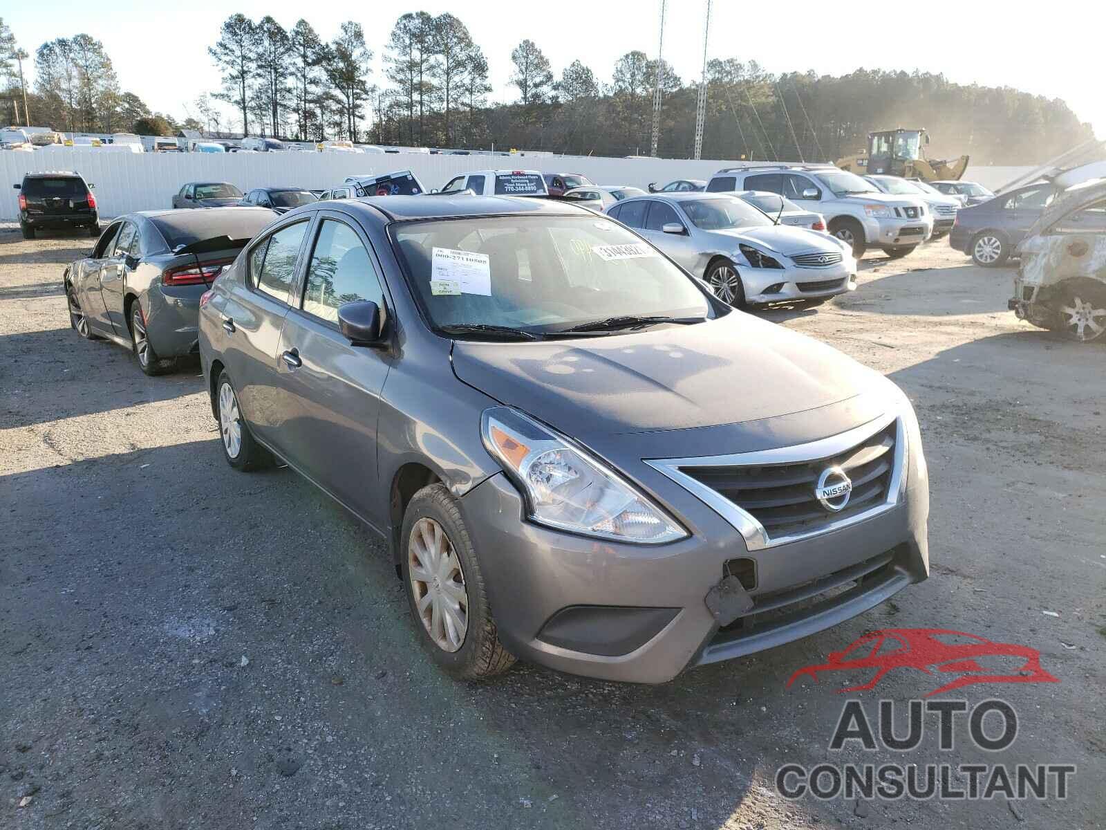 NISSAN VERSA 2016 - 3N1CN7AP7GL854731