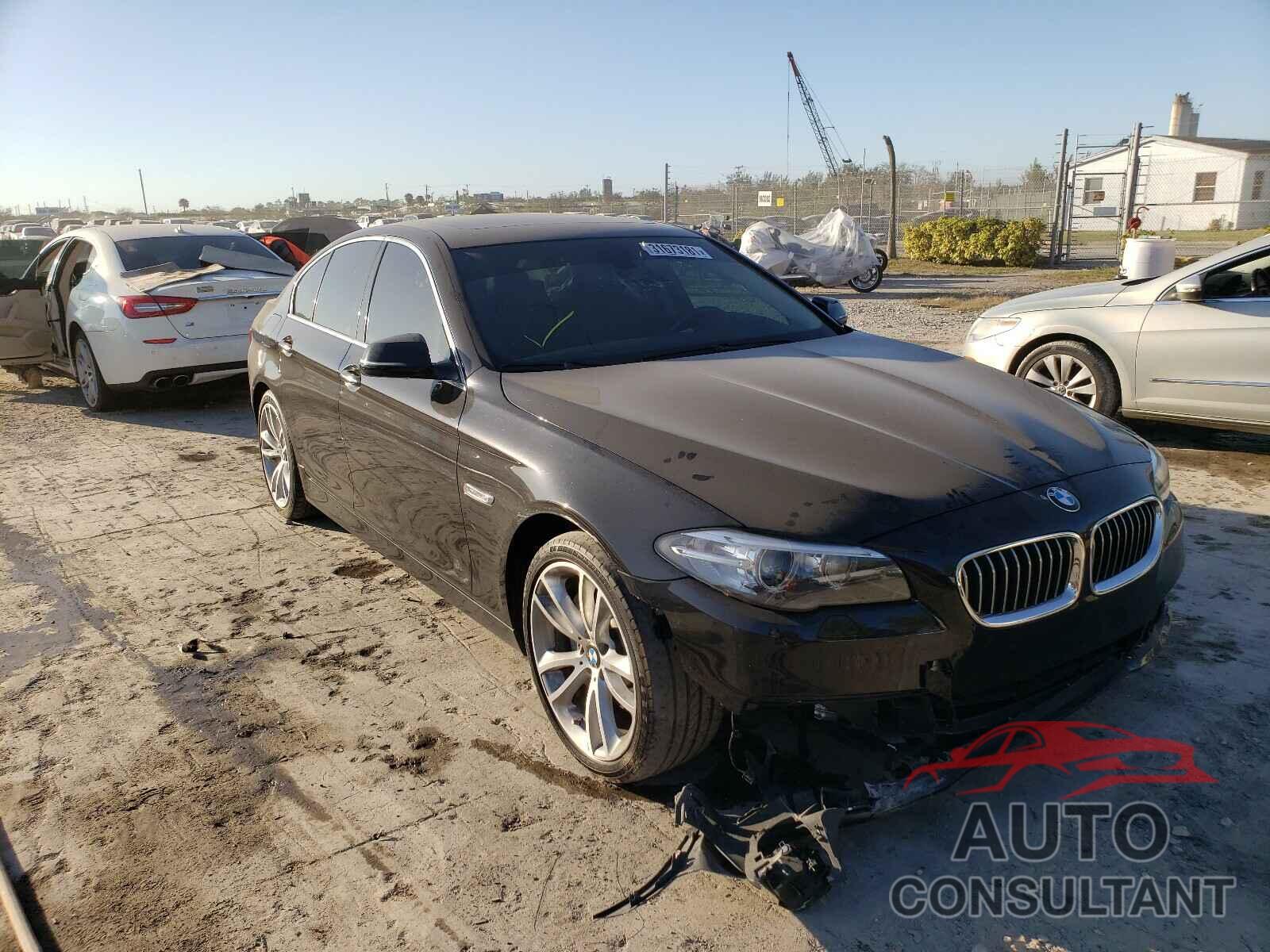 BMW 5 SERIES 2016 - WBA5B1C5XGG552178