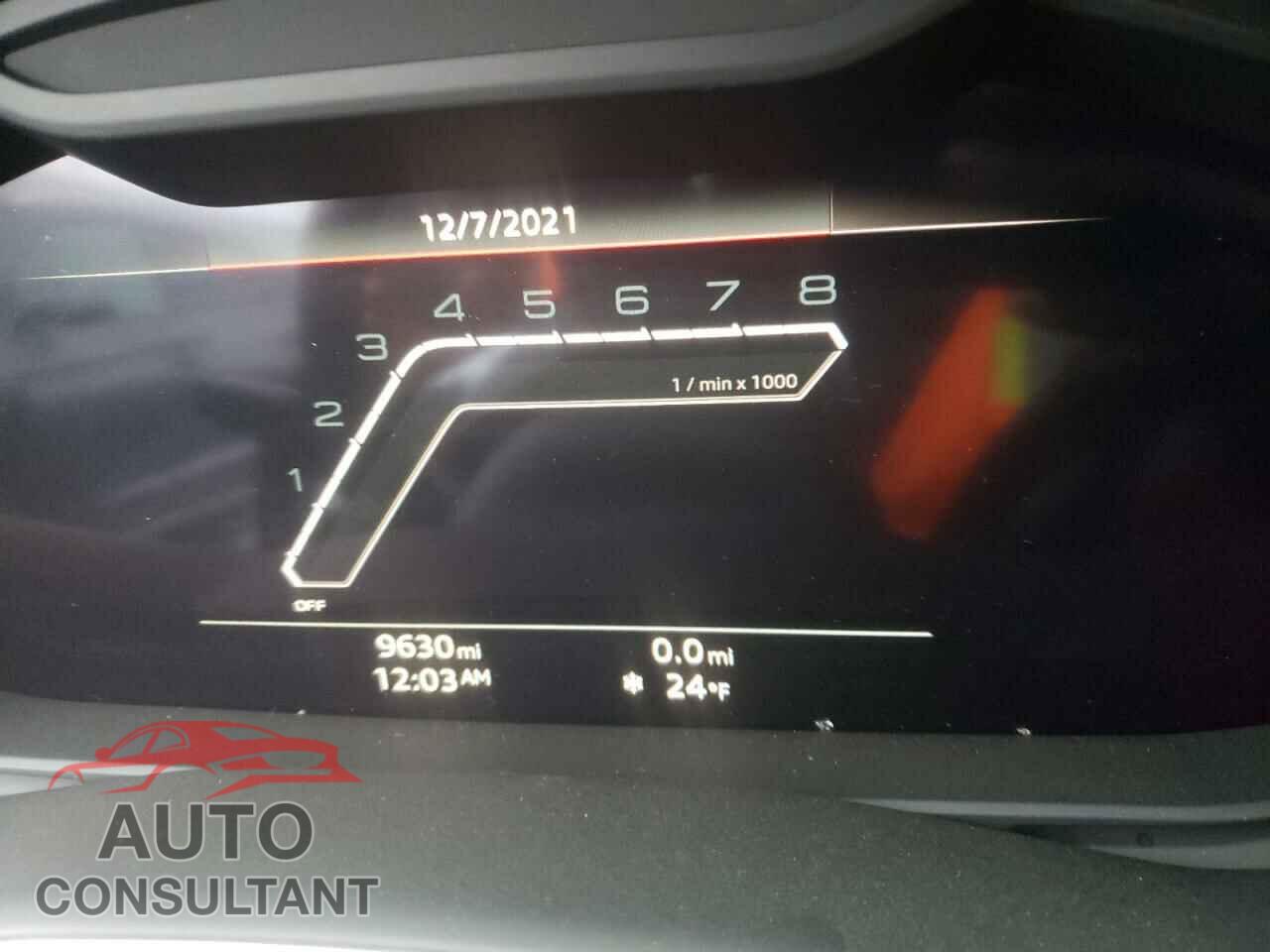 AUDI RS 2021 - WU1ARBF16MD007168