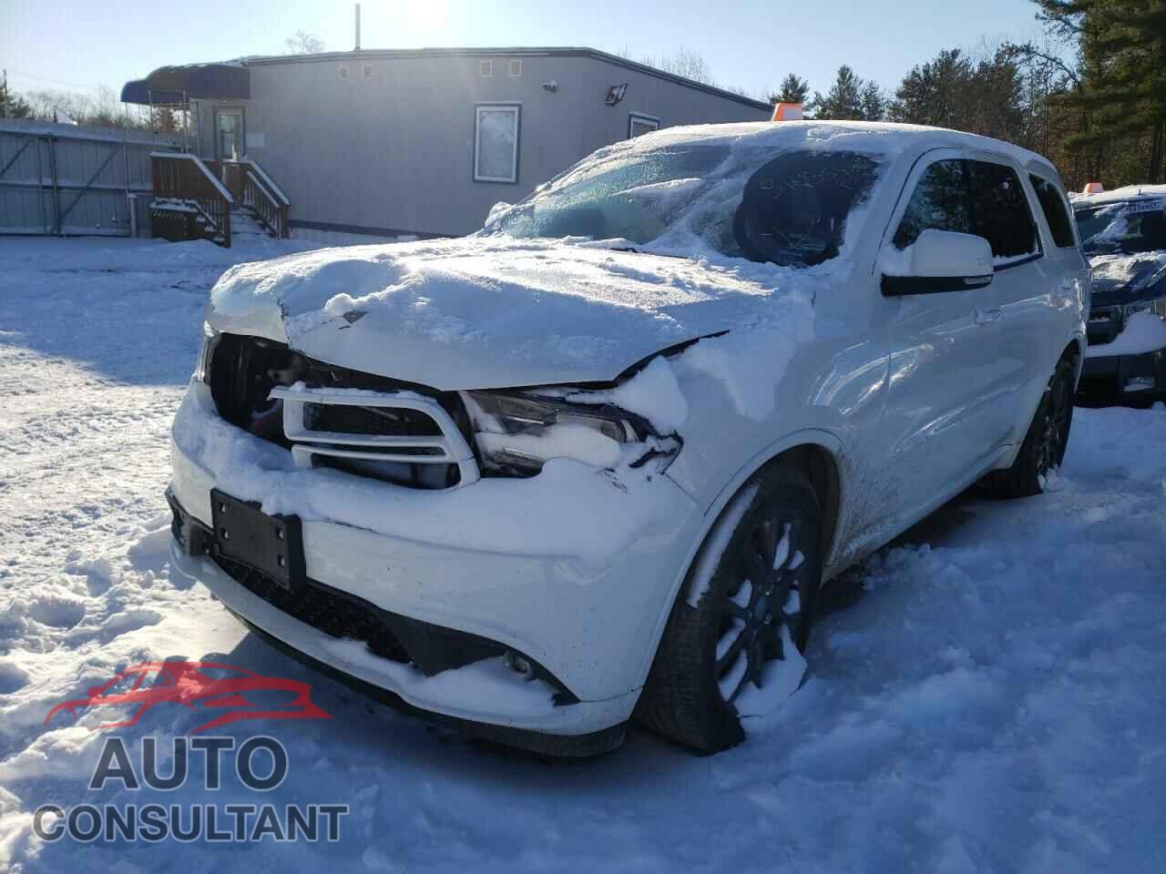 DODGE DURANGO 2017 - 1C4SDJCT6HC630401