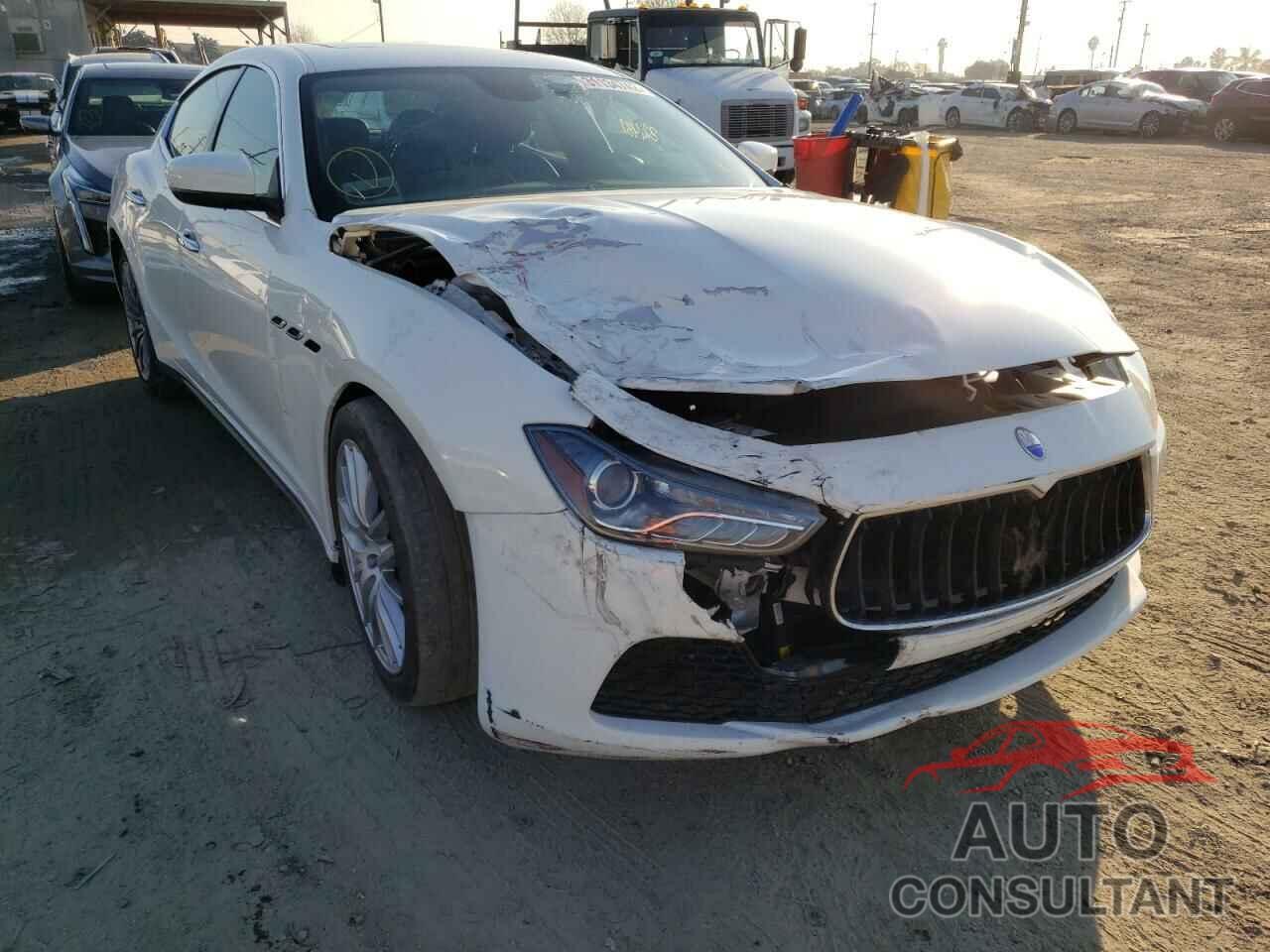 MASERATI ALL MODELS 2017 - ZAM57XSA6H1226500