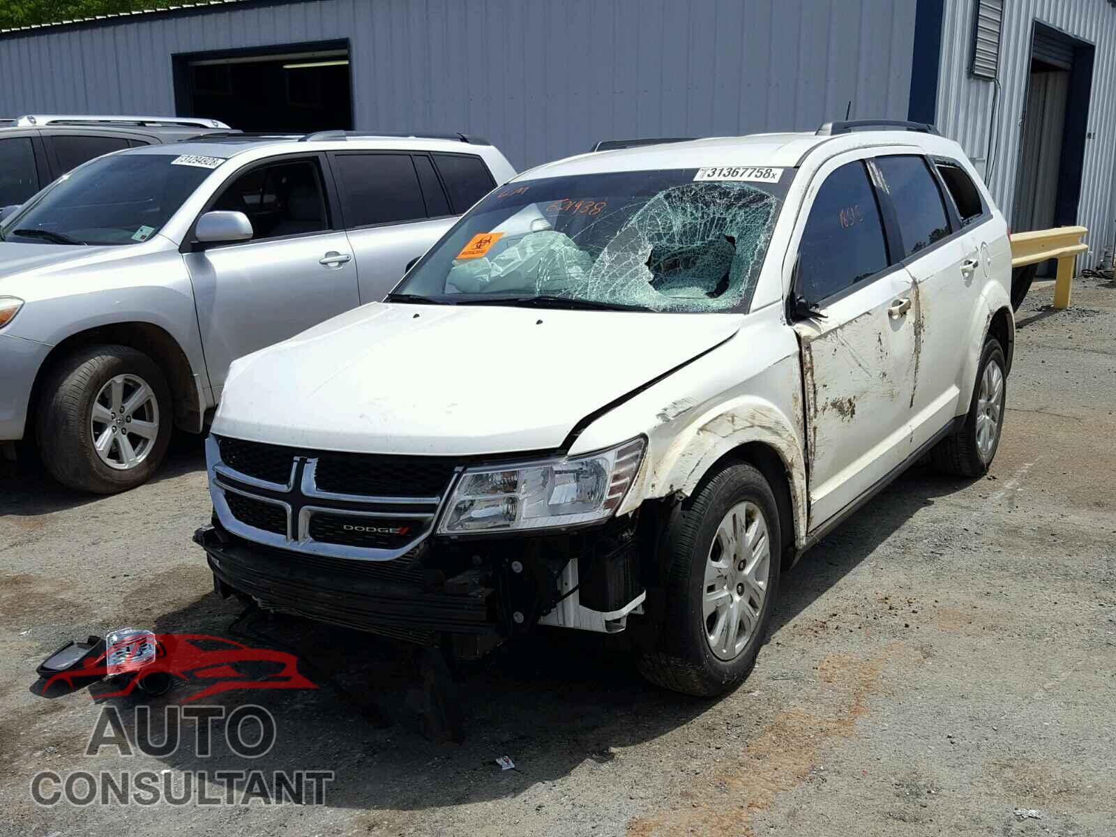 DODGE JOURNEY 2017 - 3C4PDCAB4HT621938