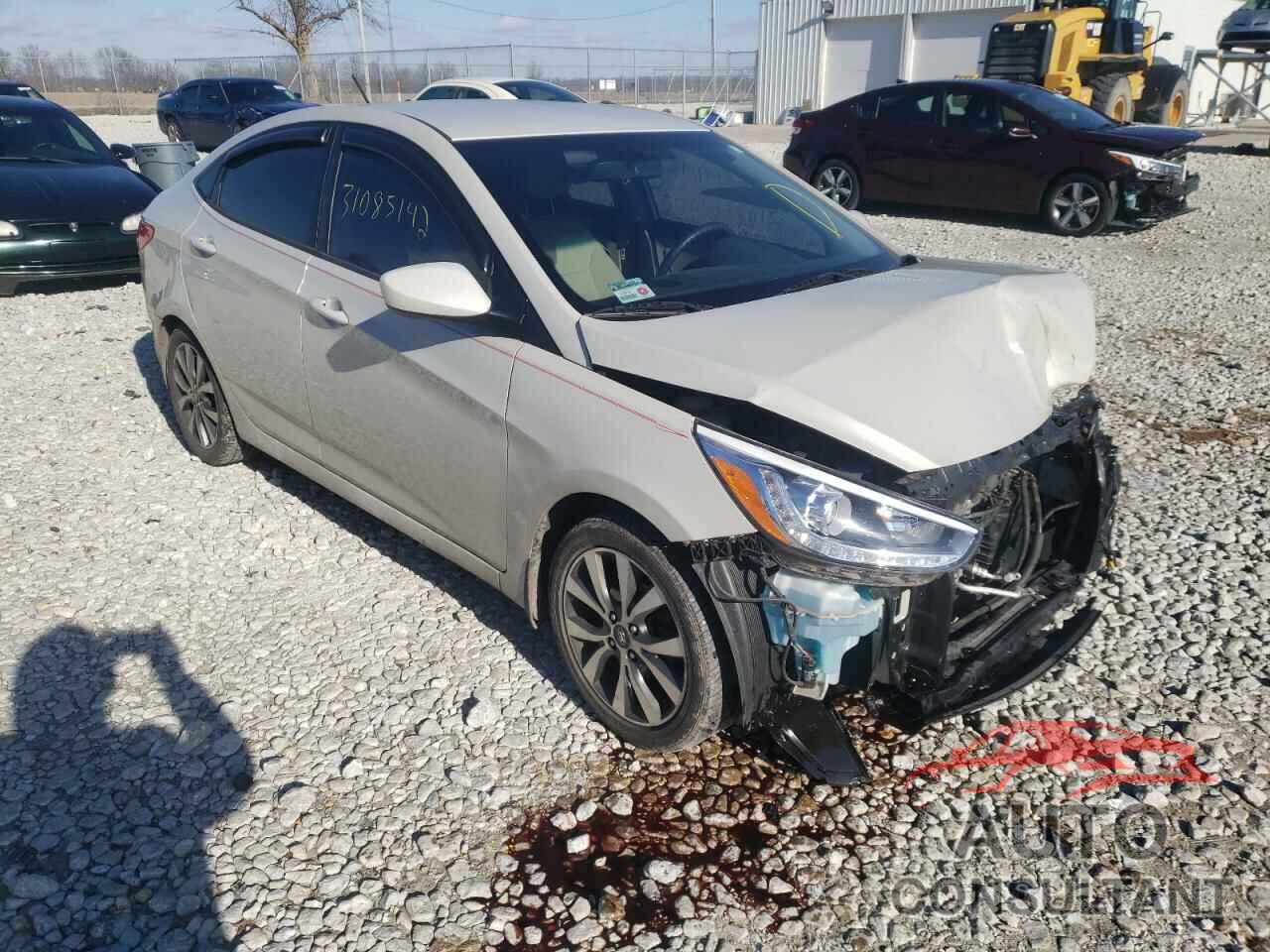 HYUNDAI ACCENT 2015 - 1C4NJRFB3GD506991