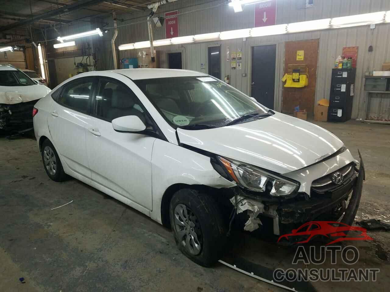 HYUNDAI ACCENT 2017 - KMHCT4AE6HU173270