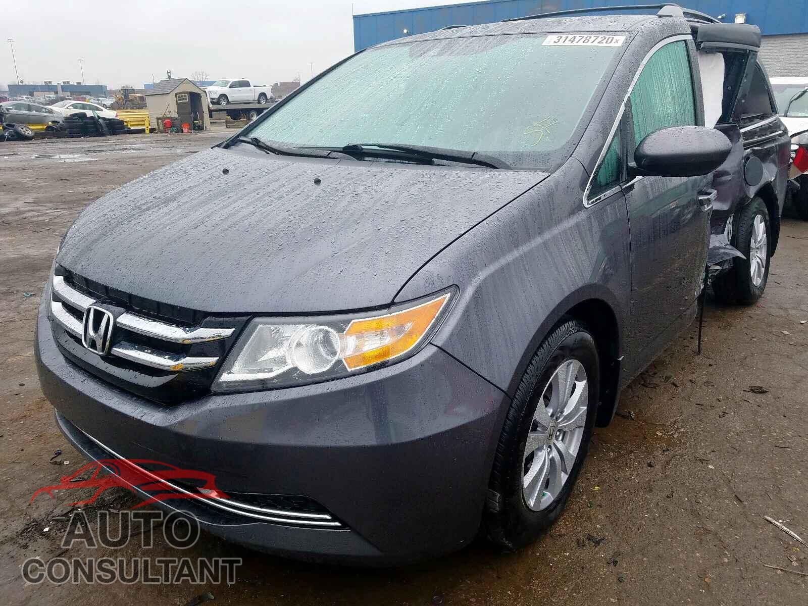HONDA ODYSSEY 2016 - 3KPF34AD9KE013169