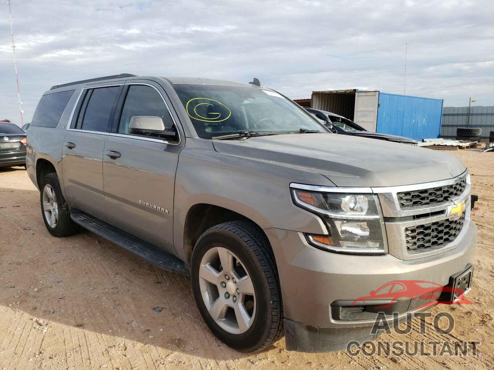 CHEVROLET SUBURBAN 2018 - 1GNSCHKC8JR394406