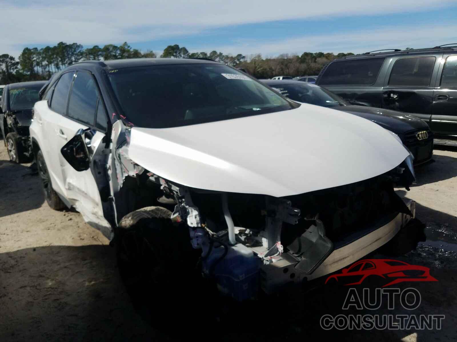 LEXUS RX350 2017 - 2T2ZZMCA5HC086203