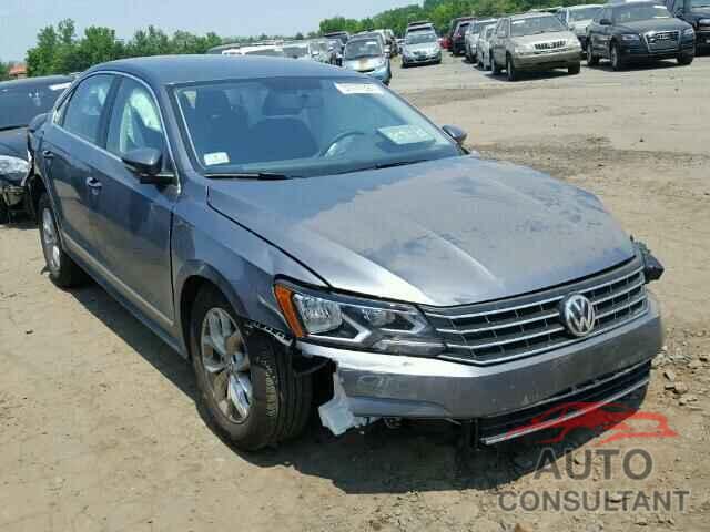 VOLKSWAGEN PASSAT 2017 - 1VWAT7A32HC040293