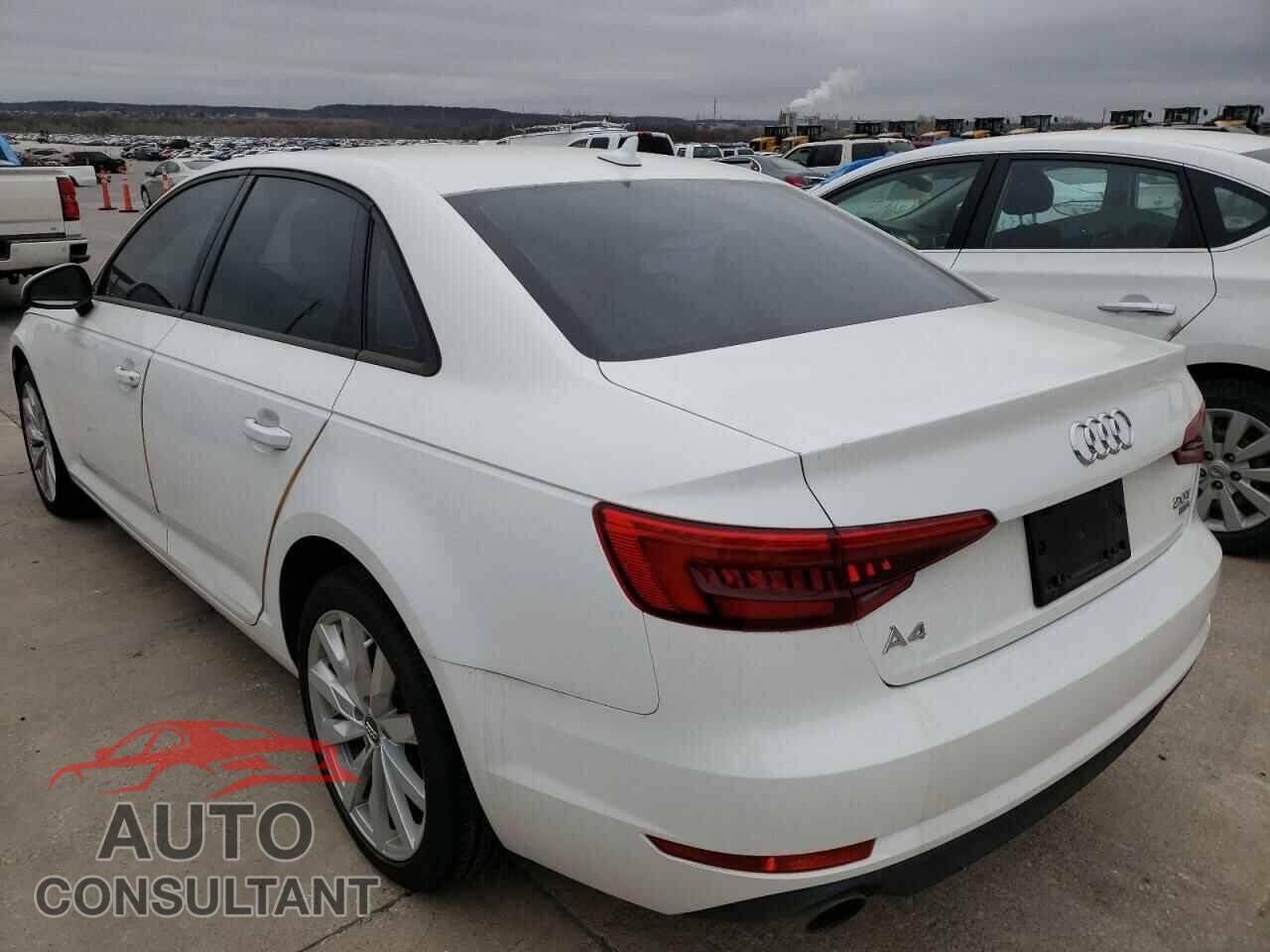 AUDI A4 2017 - WAUGMAF45HN067949