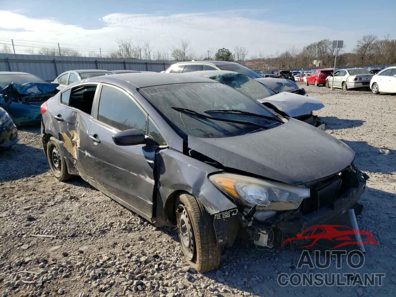 KIA FORTE 2016 - KNAFK4A63G5458365