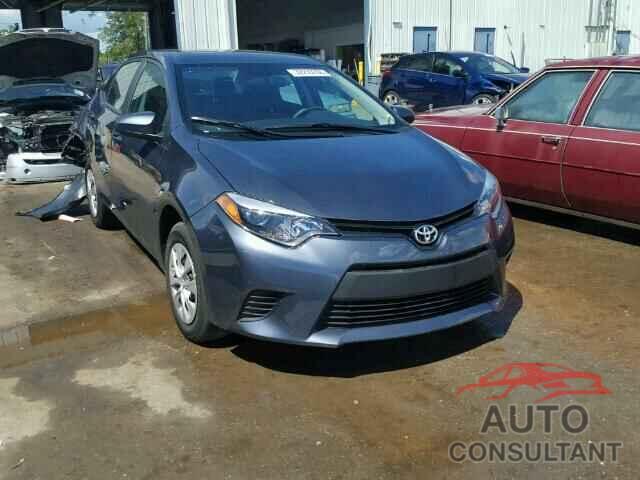 TOYOTA COROLLA 2016 - 5YFBURHE8GP418422