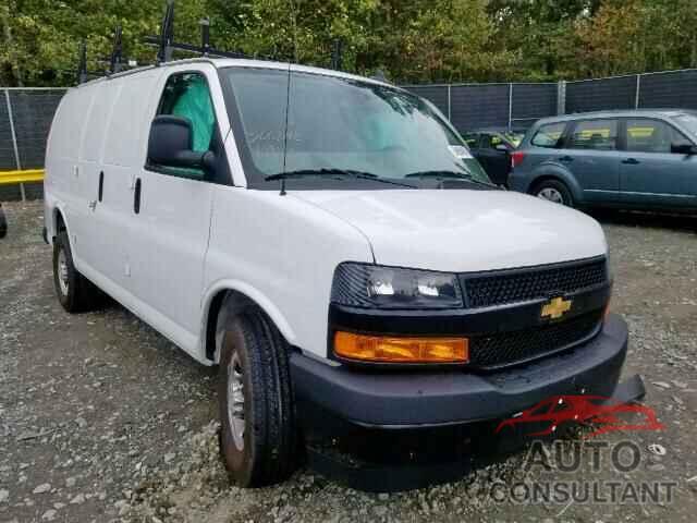 CHEVROLET EXPRESS 2019 - 1GCWGAFG3K1363342