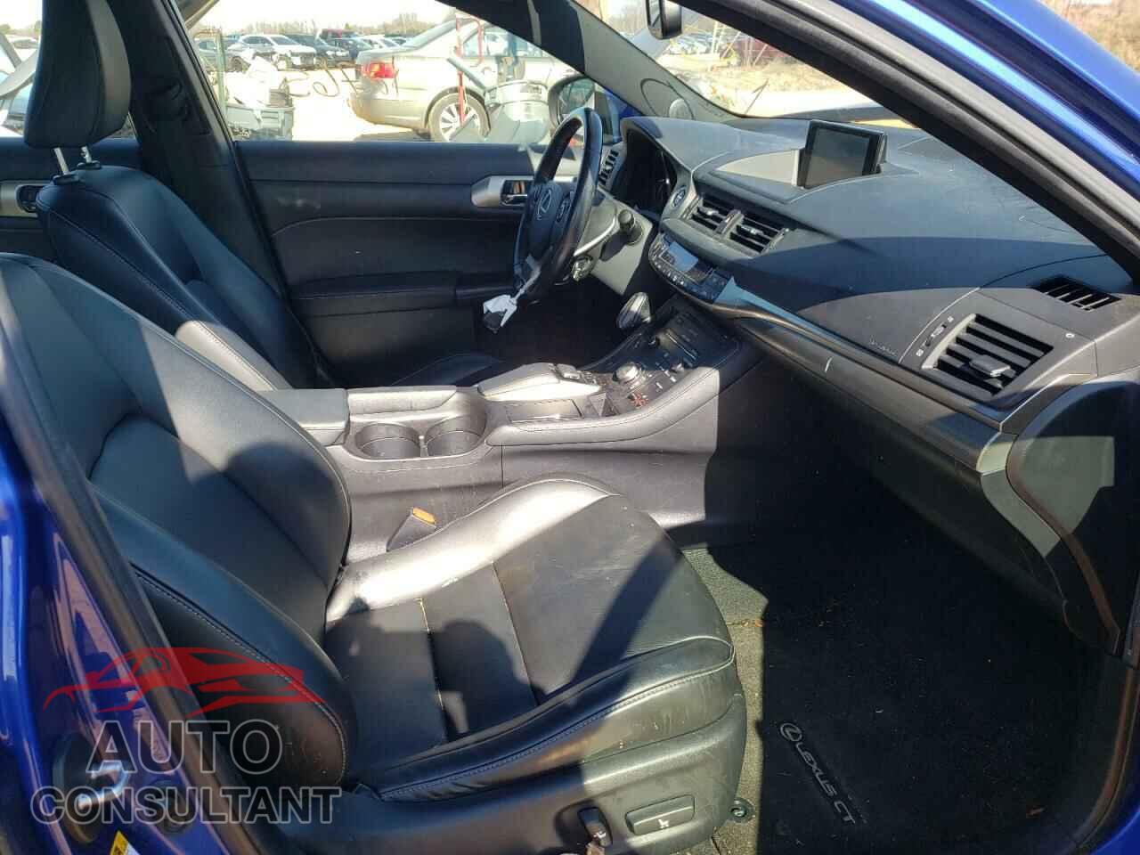 LEXUS CT 200 2016 - JTHKD5BH2G2260605