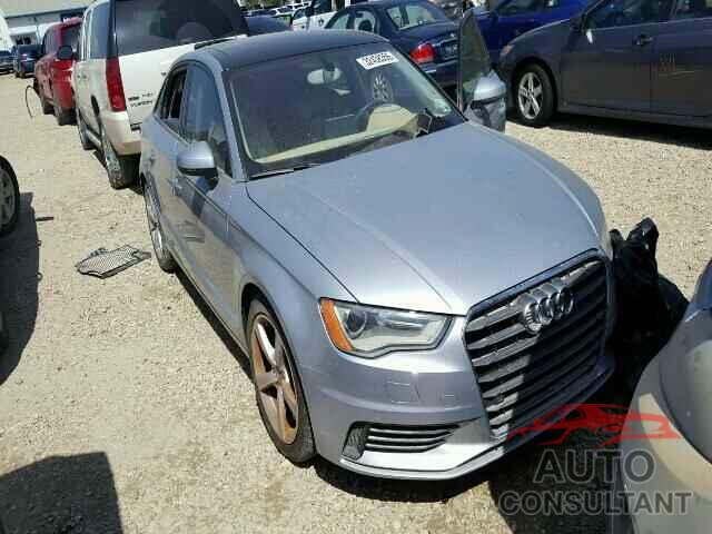 AUDI A3 2015 - WAUACGFFXF1079628