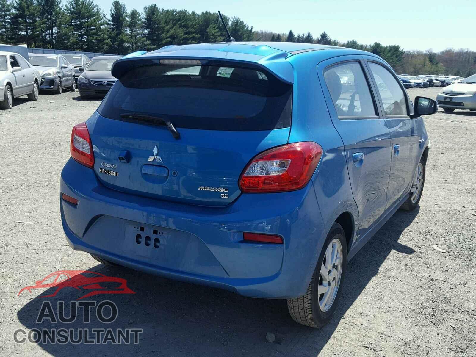 MITSUBISHI MIRAGE 2017 - ML32A4HJ4HH011576