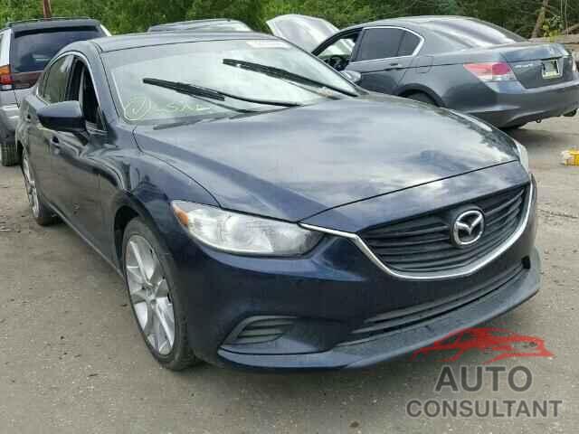 MAZDA 6 2015 - JM1GJ1V67F1170034