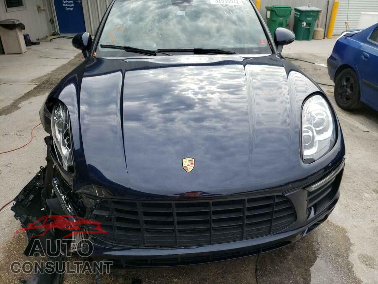 PORSCHE MACAN 2018 - WP1AB2A59JLB35710