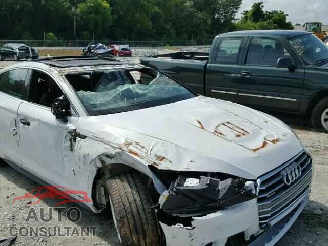 AUDI A5 2018 - WAUENCF55JA007367