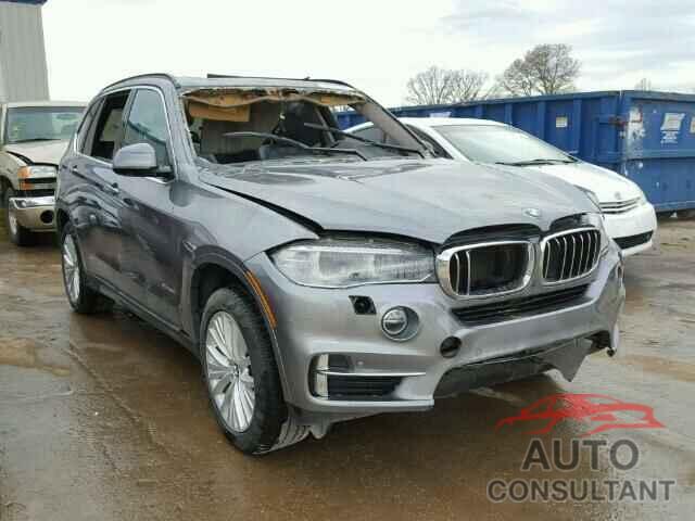 BMW X5 2016 - 5UXKR0C55G0P28783