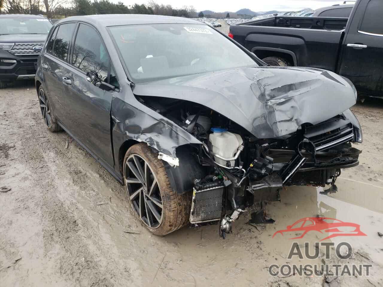 VOLKSWAGEN GOLF 2019 - WVWVA7AUXKW180696