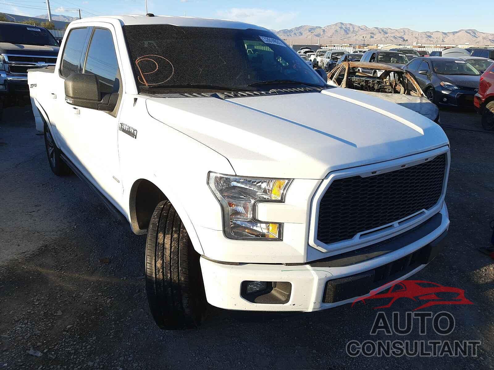 FORD F150 2016 - 1FTEW1CP0GKD24227