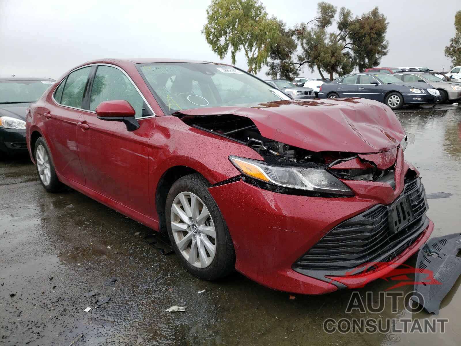 TOYOTA CAMRY 2019 - 4T1B11HK3KU729893