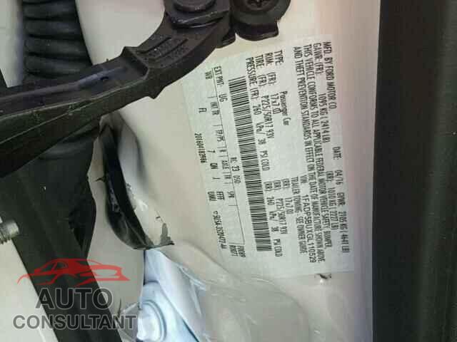 FORD CMAX 2016 - 1FADP5BUXGL110529