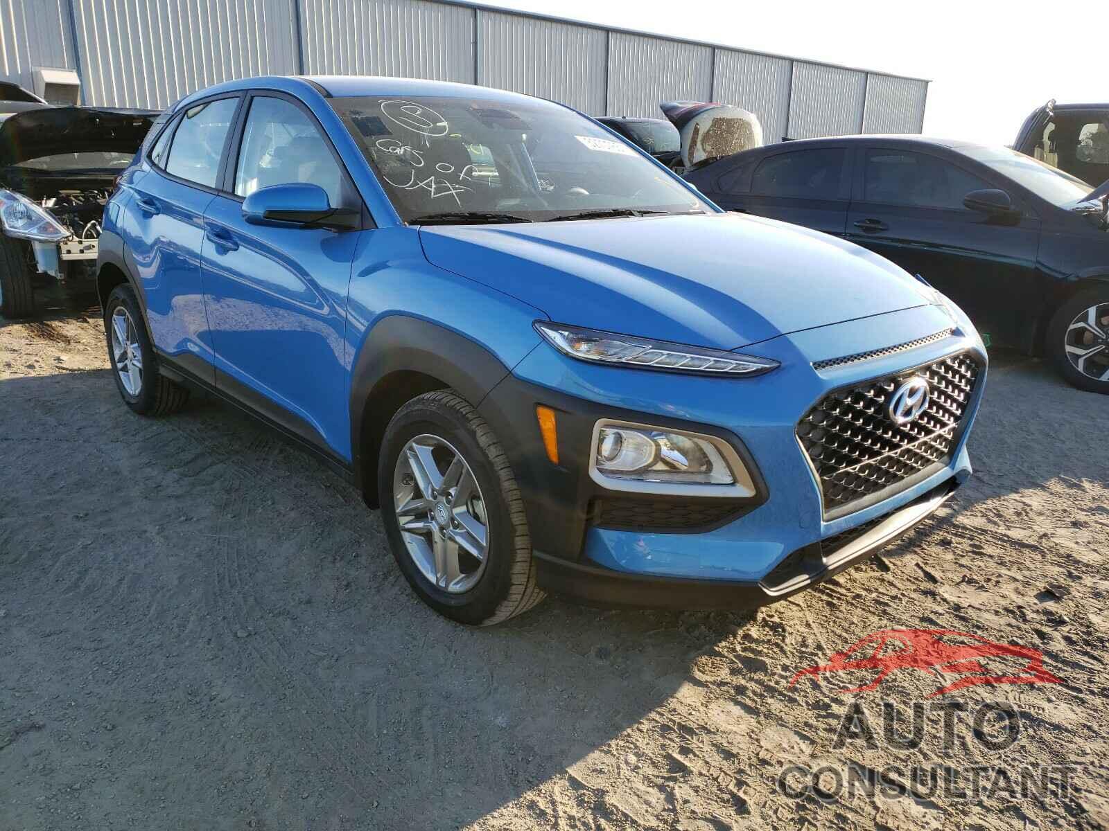 HYUNDAI KONA 2021 - KM8K12AA6MU627594