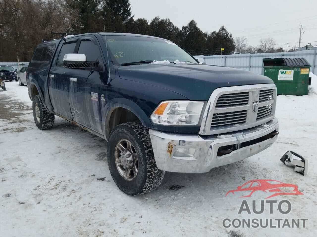 DODGE RAM 2500 2011 - JTHD51FF4L5011433