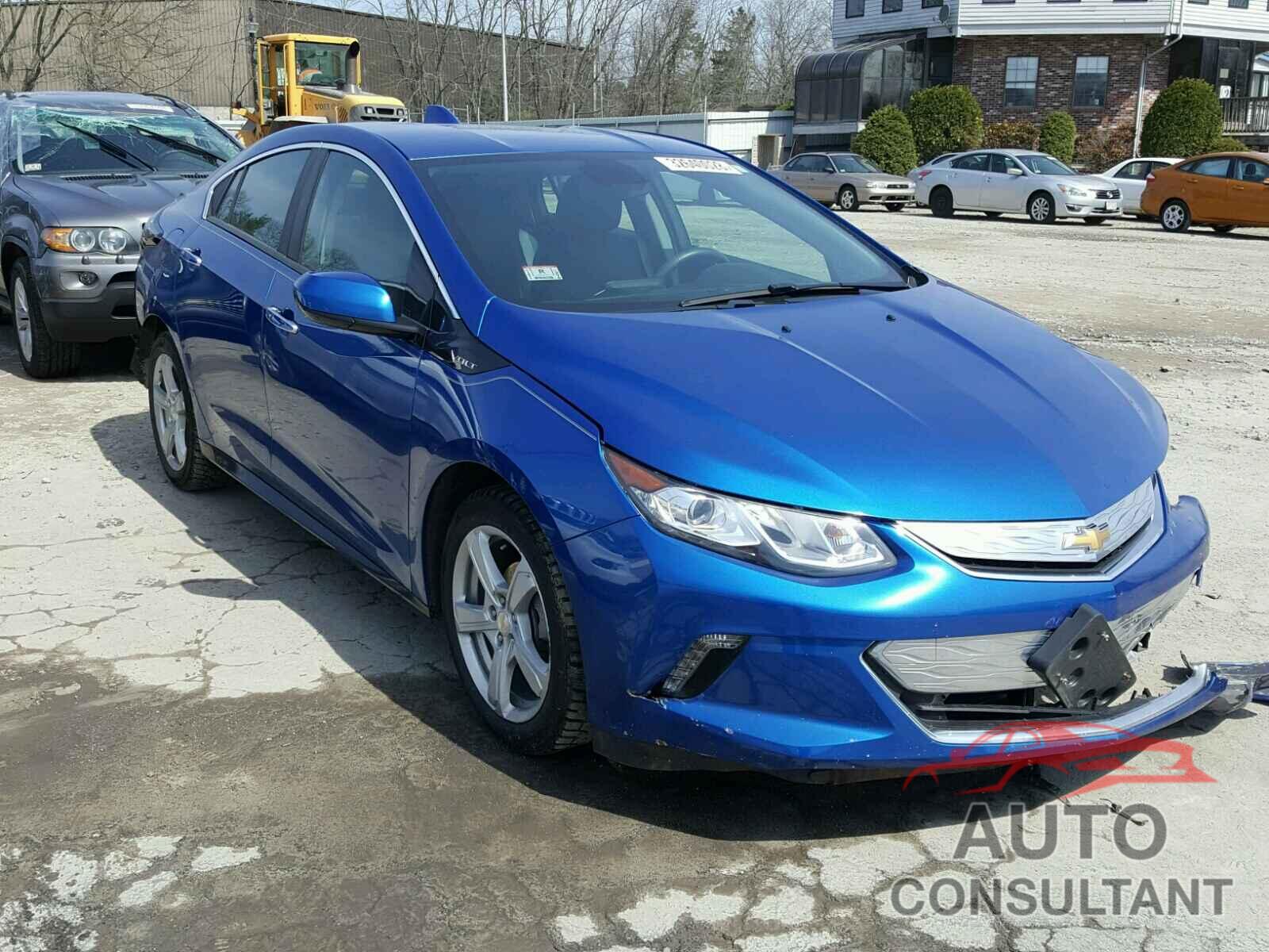 CHEVROLET VOLT 2016 - 1G1RC6S56GU137210