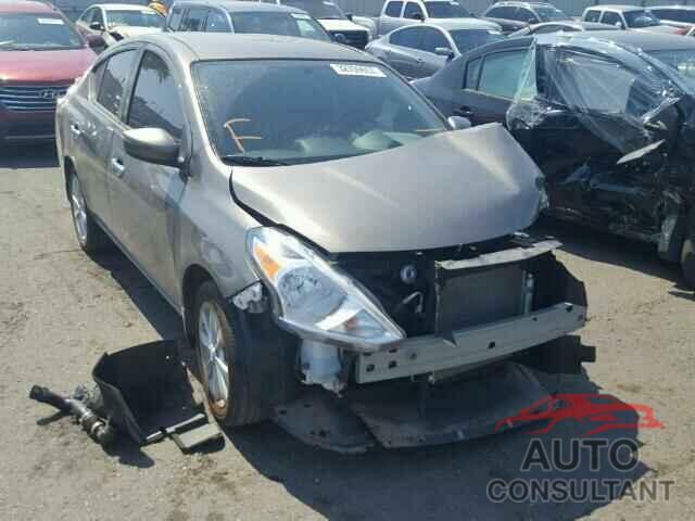 NISSAN VERSA 2016 - 3N1CN7AP7GL855863