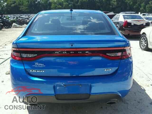 DODGE DART 2015 - 1C3CDFEB2FD160434