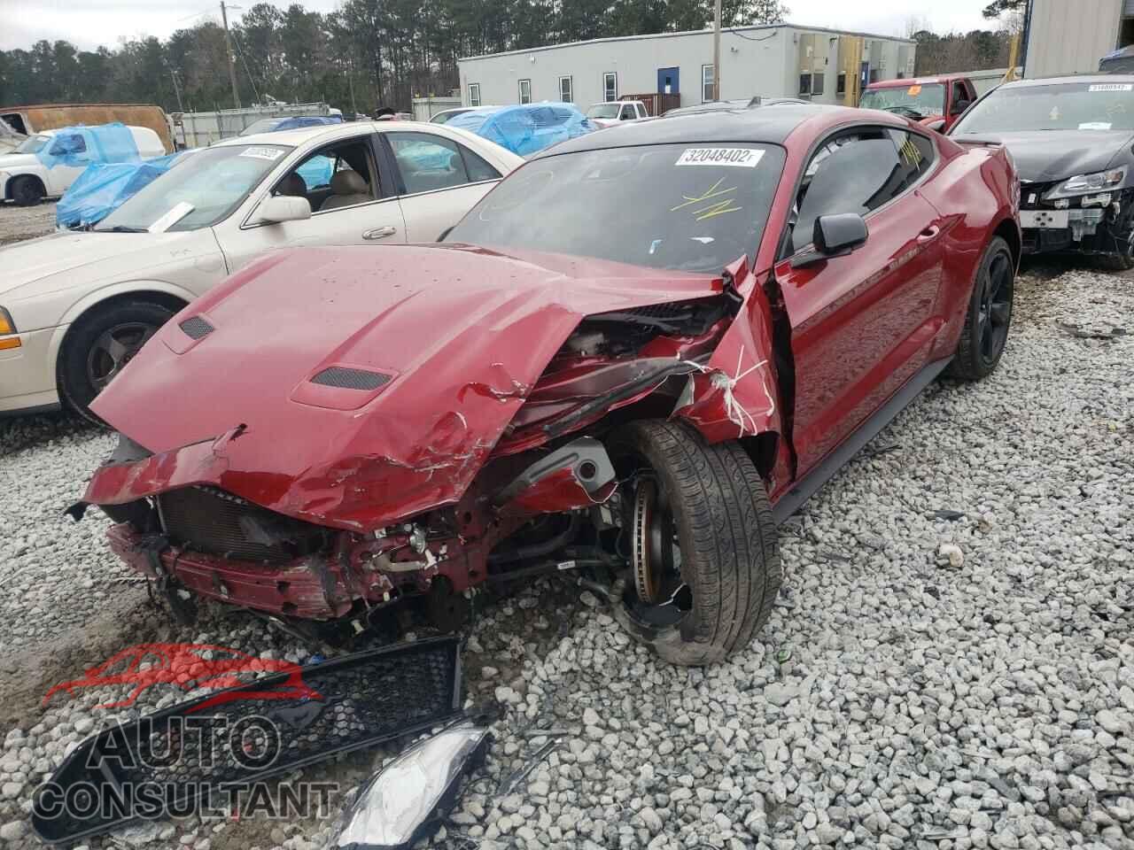 FORD MUSTANG 2021 - 1FA6P8CF8M5111673